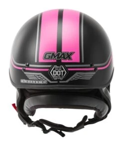 GMax HH65 Full Dress Twin Helmet -Motorcycle Accessories Store g max hh65 full dress twin helmet black pink 4
