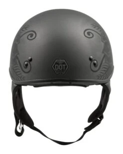 GMax HH65 Devotion Naked Helmet -Motorcycle Accessories Store g max hh65 naked devotion helmet black silver 2