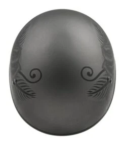 GMax HH65 Devotion Naked Helmet -Motorcycle Accessories Store g max hh65 naked devotion helmet black silver 3