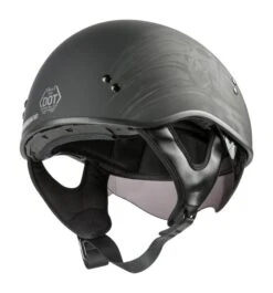 GMax HH65 Ritual Naked Helmet 7 GMax HH65 Ritual Naked Helmet -Motorcycle Accessories Store g max hh65 naked devotion helmet matte black silver 3
