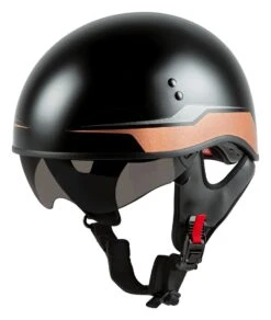 GMax HH65 Source Naked Helmet 18 GMax HH65 Source Naked Helmet -Motorcycle Accessories Store g max hh65 source naked helmet black copper