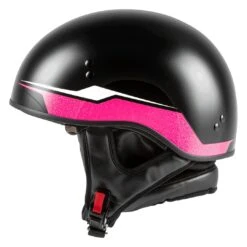 GMax HH65 Source Naked Helmet 19 GMax HH65 Source Naked Helmet -Motorcycle Accessories Store g max hh65 source naked helmet black pink 1