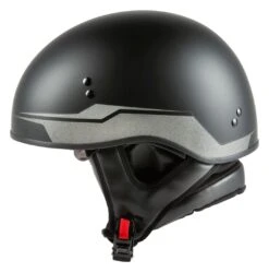 GMax HH65 Source Naked Helmet 26 GMax HH65 Source Naked Helmet -Motorcycle Accessories Store g max hh65 source naked helmet black silver 3