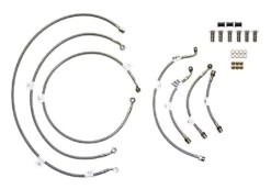 Galfer Complete Brake Line Kit Kawasaki ZX6R / ZX636 ABS 2013-2017