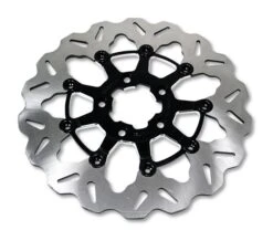 Galfer Wave 11.5" Floating Front Brake Rotor For Harley 2000-2014 -Motorcycle Accessories Store galfer wave115 floating front brake rotor for harley20002014 1