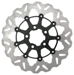 Galfer Wave 11.5" Floating Front Brake Rotor For Harley 2000-2014