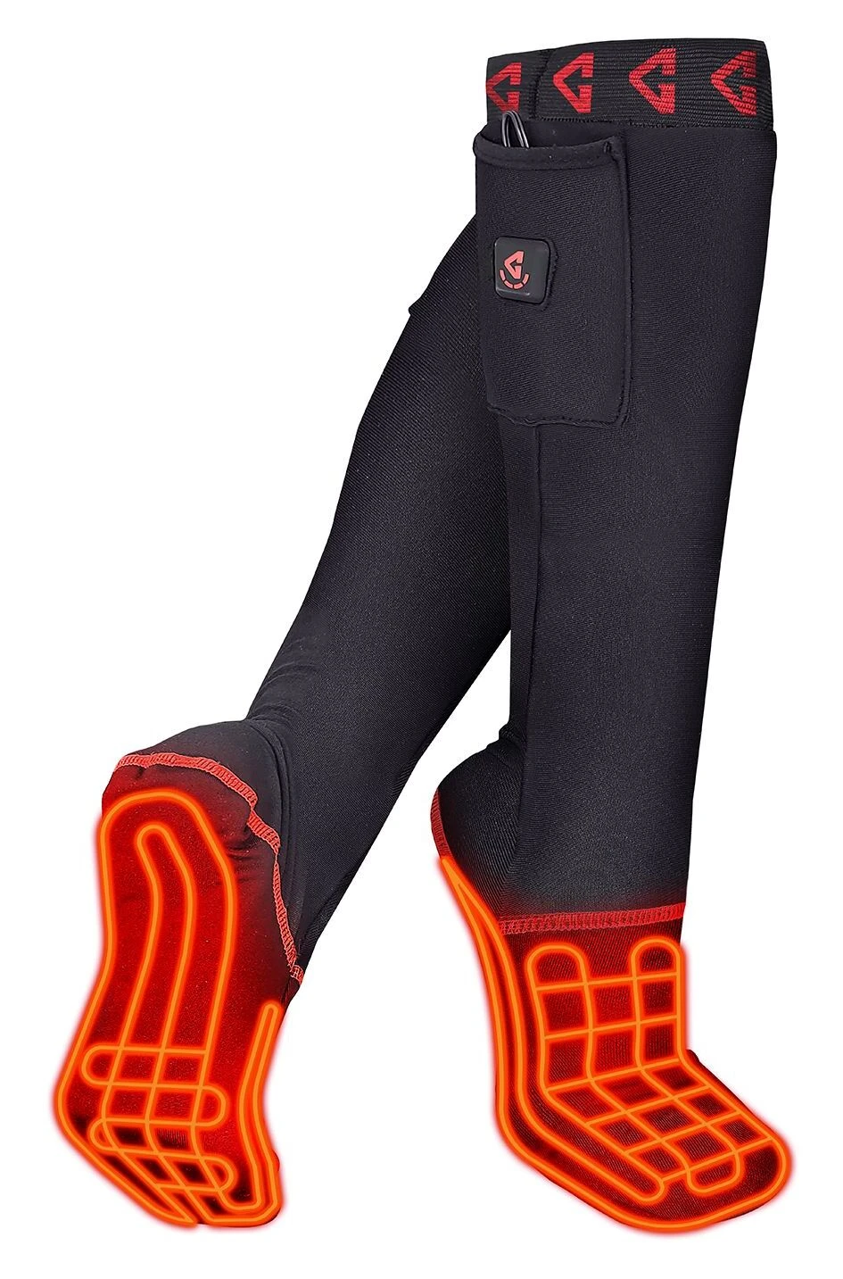 Gerbing 7V Heated Sock Liners 2 Gerbing 7V Heated Sock Liners - Image 2