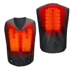 Gerbing 7V Heated Vest Liner -Motorcycle Accessories Store gerbing7 v heated vest liner 3
