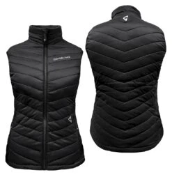 Gerbing 7V Khione 2.0 Women's Heated Puffer Vest 6 Gerbing 7V Khione 2.0 Women's Heated Puffer Vest -Motorcycle Accessories Store gerbing7 v khione20 womens heated puffer vest black 2