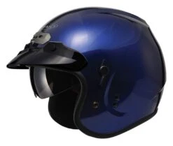 GMax GM32 Helmet - Solid -Motorcycle Accessories Store gmax helmets gm32 of helmet w sun shield blue