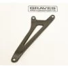 Graves Exhaust Hanger Bracket Kawasaki ZX-6R / ZX-10R 2009-2023