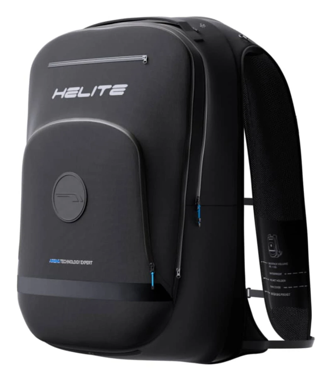 Helite H-Moov Airbag Backpack 1 Helite H-Moov Airbag Backpack
