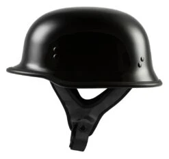 Highway 21 9mm Helmet Gloss Black / LG [Open Box]