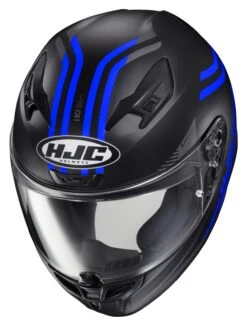 HJC I10 Strix Helmet 17 HJC I10 Strix Helmet -Motorcycle Accessories Store hj ci10 strix helmet black blue 2