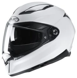 HJC F70 Helmet -Motorcycle Accessories Store hjcf70 helmet white
