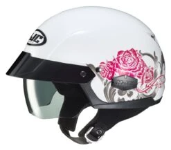 HJC IS-Cruiser Fior Women's Helmet -Motorcycle Accessories Store hjcis cruiser fior womens helmet 3