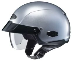 HJC IS-Cruiser Helmet -Motorcycle Accessories Store hjcis cruiser helmet silver