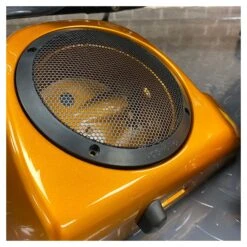 HogWorkz 6.5" Speaker Grills For Vented Lower Fairing For Harley Touring 2014-2023 -Motorcycle Accessories Store hog workz65 speaker grills for vented lower fairing 4