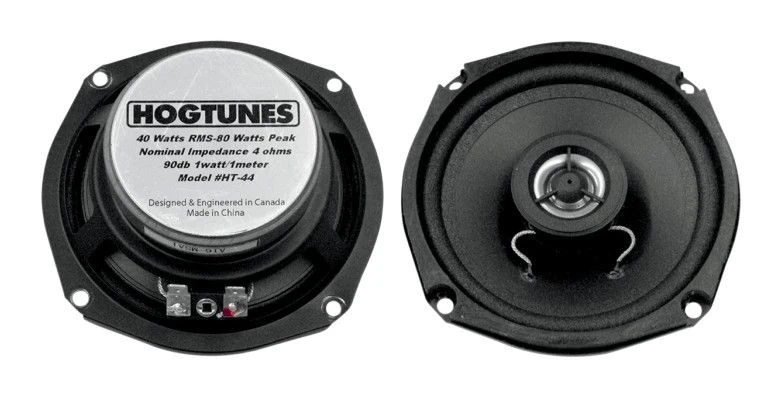 Hogtunes Replacement Speakers For Harley Touring 1986-1996 1 Hogtunes Replacement Speakers For Harley Touring 1986-1996