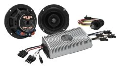 Wild Boar By Hogtunes Bluetooth Controlled Amplifier And Speaker Kit For Harley Electra Glide 2019-2022