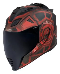 Icon Airflite Blockchain Helmet -Motorcycle Accessories Store icon airflite blockchain helmet 2