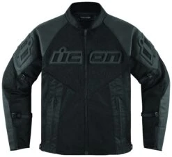 Icon Mesh AF CE Leather Jacket