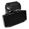 Jagg Horizontal Low Mount Fan Assisted Oil Cooler Kit For Harley Touring 2009-2016