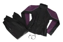 Joe Rocket RS-2 Women's Rain Suit -Motorcycle Accessories Store joe rocket rs2 womens rain suit black purple