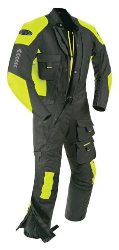 Joe Rocket Survivor Suit 6 Joe Rocket Survivor Suit -Motorcycle Accessories Store joe rocket survivor suit black hi viz neon