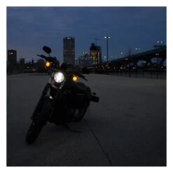 J.W. Speaker 8690 Adaptive 2 LED 5 3/4" Headlight -Motorcycle Accessories Store jw speaker8690 adaptive led534 headlight for harley chrome 3