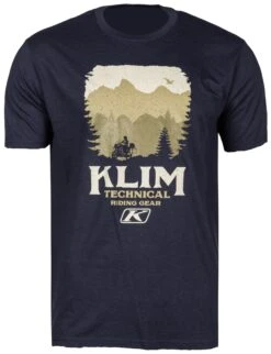 Klim Badlands T-Shirt -Motorcycle Accessories Store klim badlands t shirt black 2