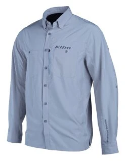 Klim Basecamp LS Shirt -Motorcycle Accessories Store klim basecamp ls shirt grey