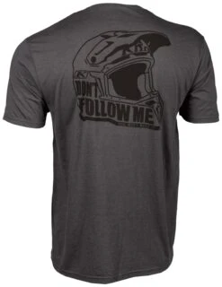 Klim Don't Follow T-Shirt -Motorcycle Accessories Store klim dont follow t shirt grey 3