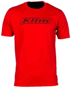 Klim Don't Follow T-Shirt -Motorcycle Accessories Store klim dont follow t shirt red