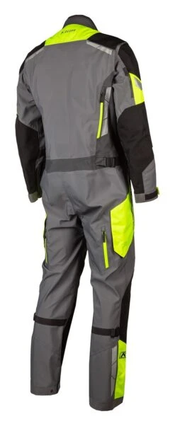 Klim Hardanger Riding Suit -Motorcycle Accessories Store klim hardanger riding suit asphalt hi viz yellow 1