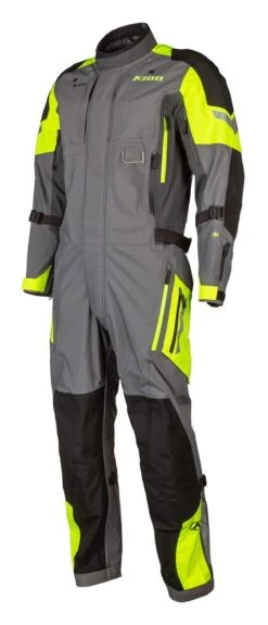 Klim Hardanger Riding Suit -Motorcycle Accessories Store klim hardanger riding suit asphalt hi viz yellow