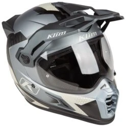 Klim Krios Pro Charger Helmet 14 Klim Krios Pro Charger Helmet -Motorcycle Accessories Store klim krios pro charger helmet grey 2