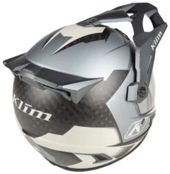Klim Krios Pro Charger Helmet 15 Klim Krios Pro Charger Helmet -Motorcycle Accessories Store klim krios pro charger helmet grey 3