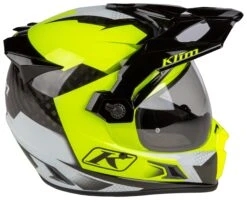Klim Krios Pro Charger Helmet 17 Klim Krios Pro Charger Helmet -Motorcycle Accessories Store klim krios pro charger helmet hi viz 1