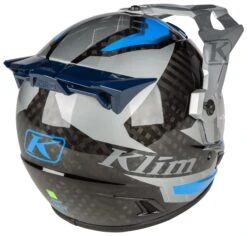 Klim Krios Pro Ventura Helmet -Motorcycle Accessories Store klim krios pro ventura helmet electric blue 3