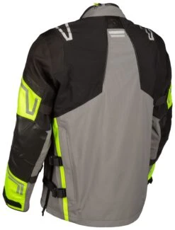 Klim Latitude Jacket -Motorcycle Accessories Store klim latitude jacket hi viz yellow 1