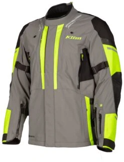 Klim Latitude Jacket -Motorcycle Accessories Store klim latitude jacket hi viz yellow