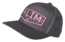 Klim Octane Hat -Motorcycle Accessories Store klim octane hat slate grey fiery 2