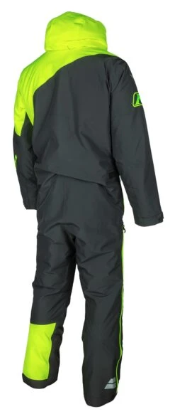 Klim Railslide One-Piece Suit 13 Klim Railslide One-Piece Suit -Motorcycle Accessories Store klim railslide one piece suit grey hi viz yellow 1