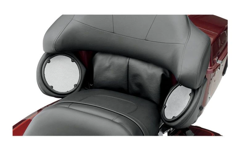 Klock Werks Rear Speaker Grilles For Harley Touring / Trike 1999-2013 2 Klock Werks Rear Speaker Grilles For Harley Touring / Trike 1999-2013 - Image 2