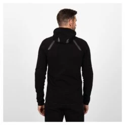 Knox Shield Full Zip Hoody -Motorcycle Accessories Store knox shield full zip hoody black 2