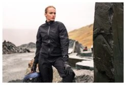 Knox Willow Waterproof Women's Jacket -Motorcycle Accessories Store knox willow waterproof womens jacket black 2
