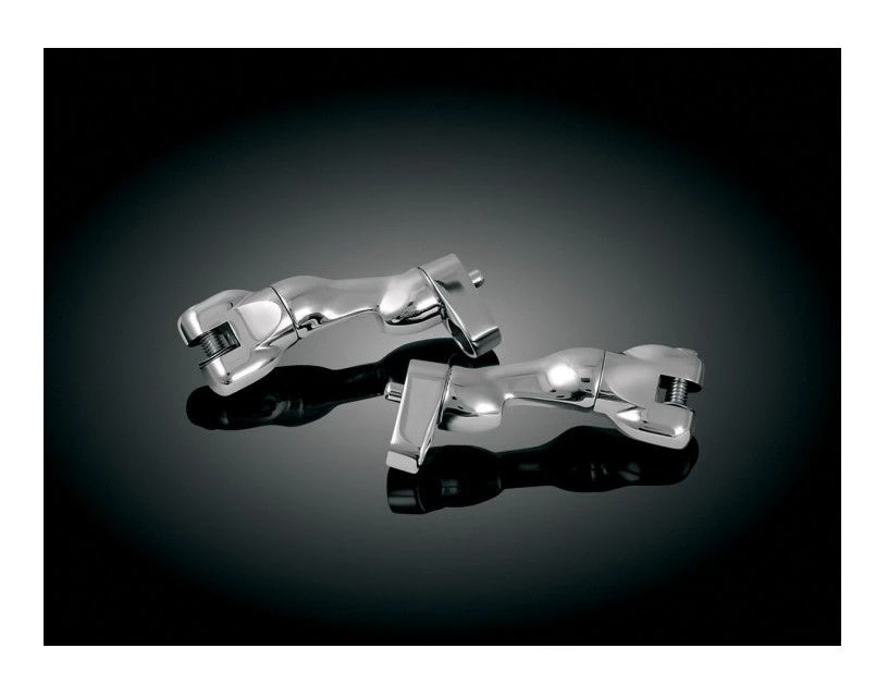 Kuryakyn Adjustable Passenger Peg Mounts For Harley Touring 1993-2023 1 Kuryakyn Adjustable Passenger Peg Mounts For Harley Touring 1993-2023
