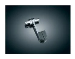 Kuryakyn ISO Stirrup Footpeg Heel Rest For Harley