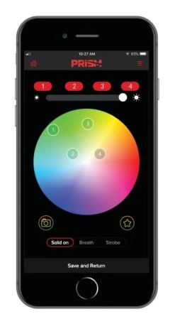 Kuryakyn Prism+ Core LED Light Kit -Motorcycle Accessories Store kuryakyn prism core led light kit 4